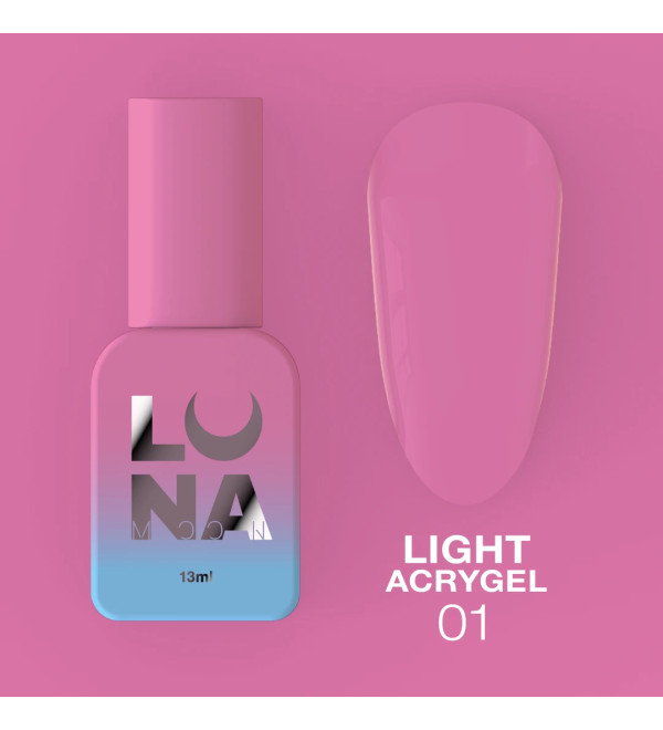 Жидкий Гель Luna Light Acrygel №1, объем 13 мл